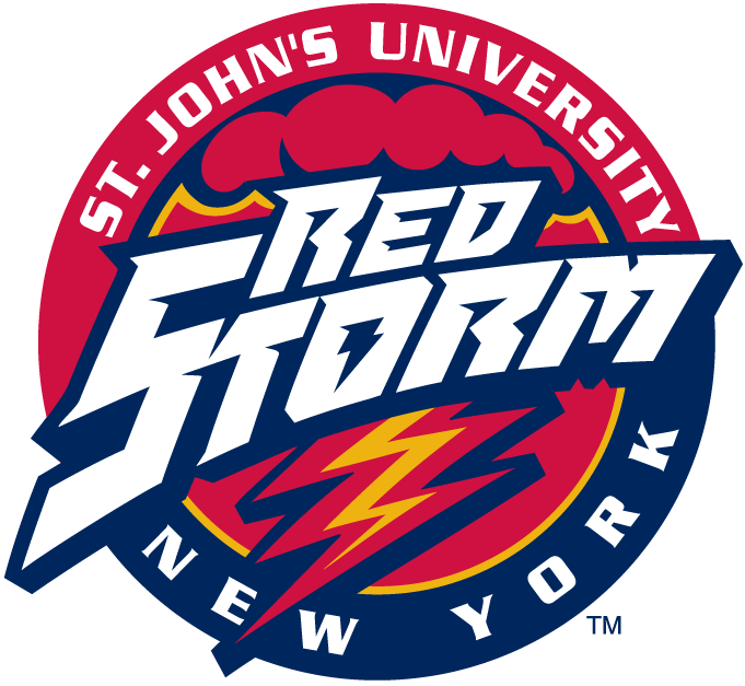 St. John's Red Storm 1992-2001 Alternate Logo v3 DIY iron on transfer (heat transfer)